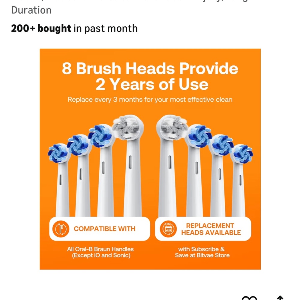 Daily R2 Electric Toothbrush - Black - Picture 2 of 5